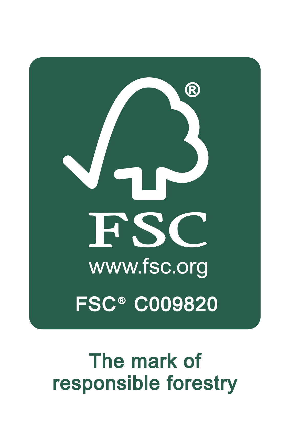 FSC Certified Paper for Sustainability