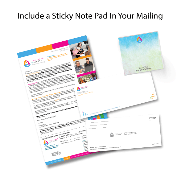 Stik-Withit® Direct Mail Pads