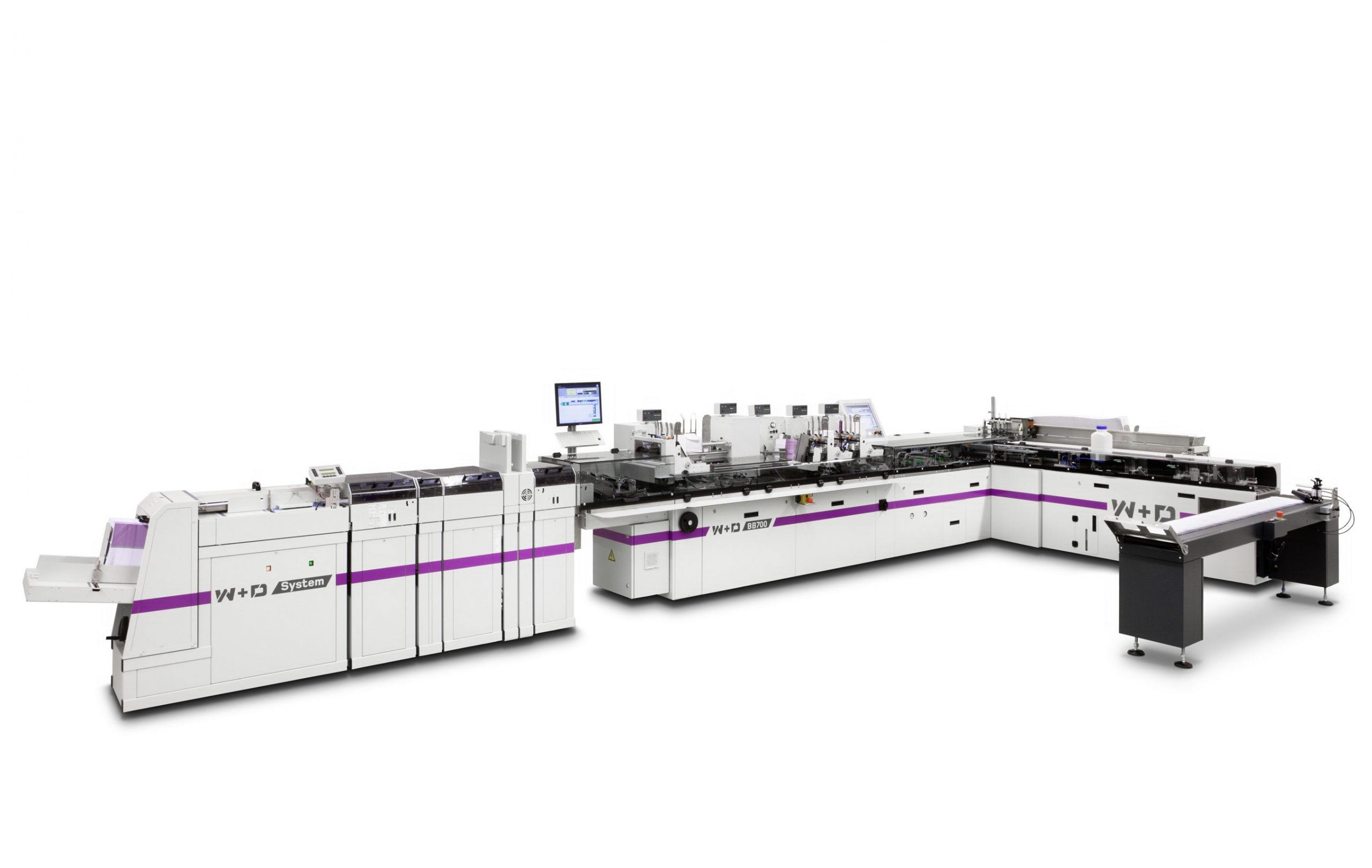 W+D BB700 W+D BB700 Envelope Machine