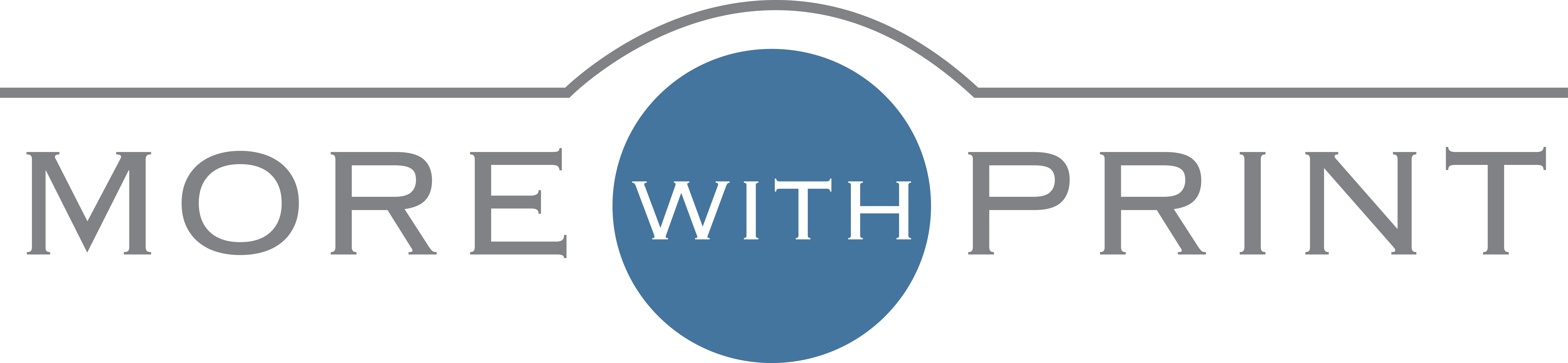 More with Print Logo 2020