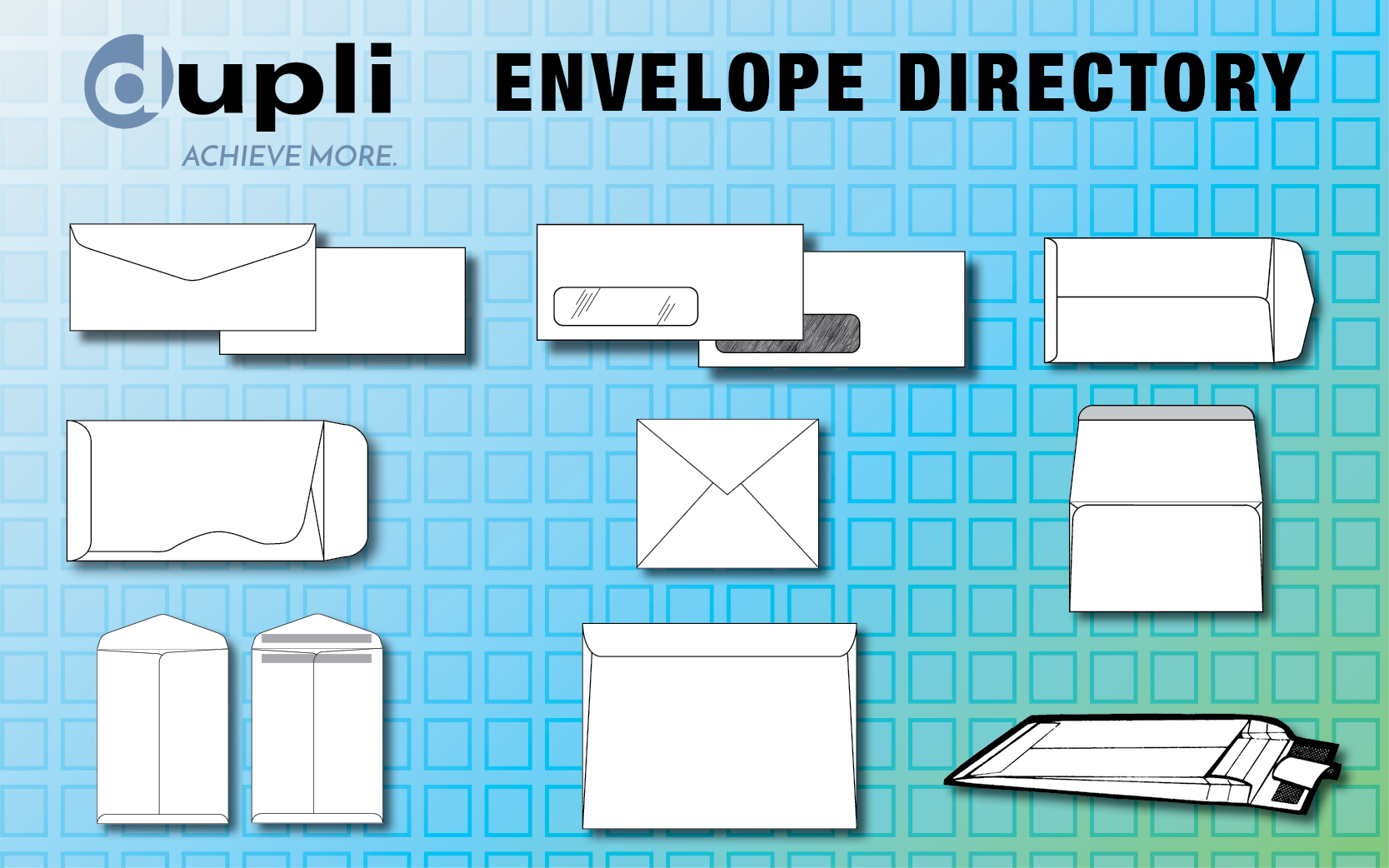 envelope directory