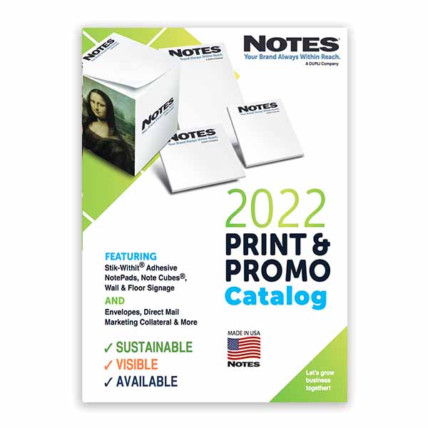 2022 Notes Stik-Withit® Print & Promo Catalog