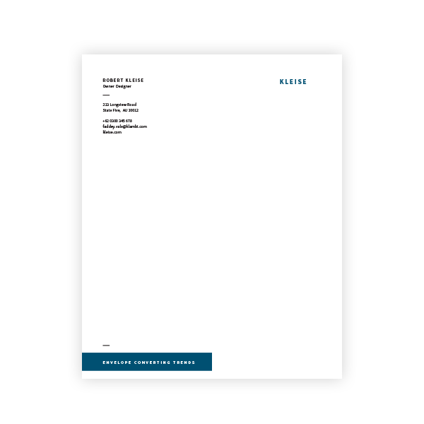 Business Letterhead