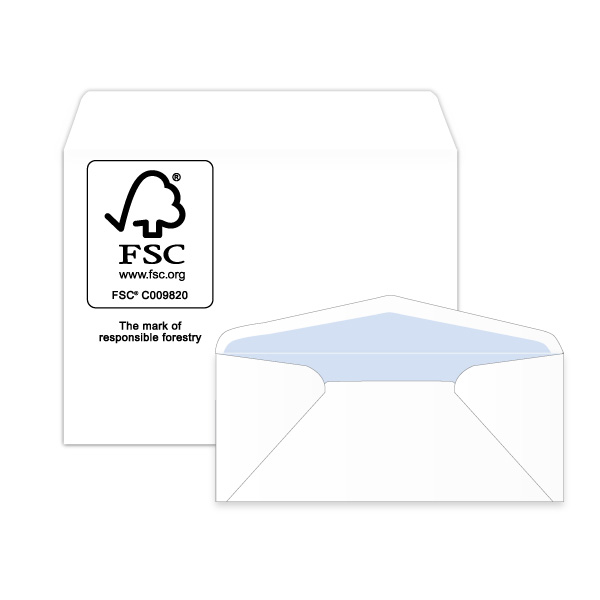 FSC certified envelopes