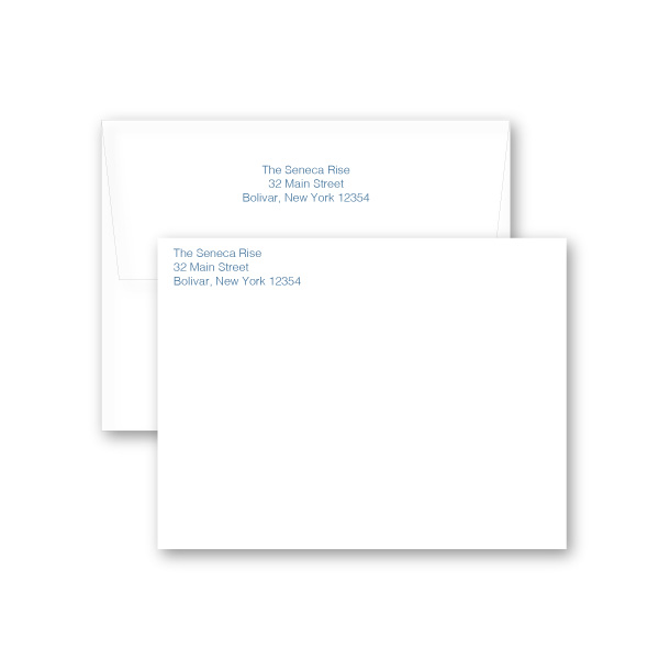 invitation-style invitation envelopes