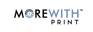 MoreWithPrint Logo - About Dupli