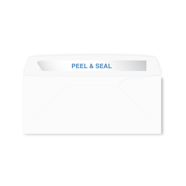peel and seal envelopes