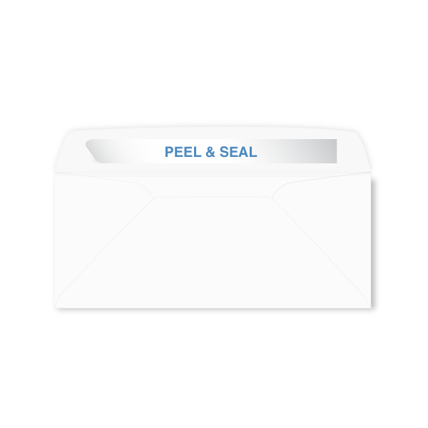 peel-seal-style peel and seal envelopes