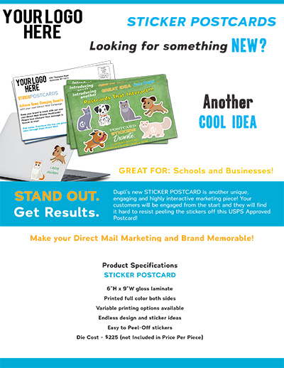 Branded Collateral - Customized with Your Logo