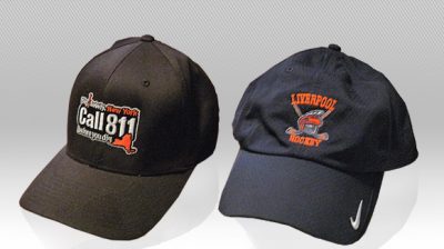 embroidered baseball hats