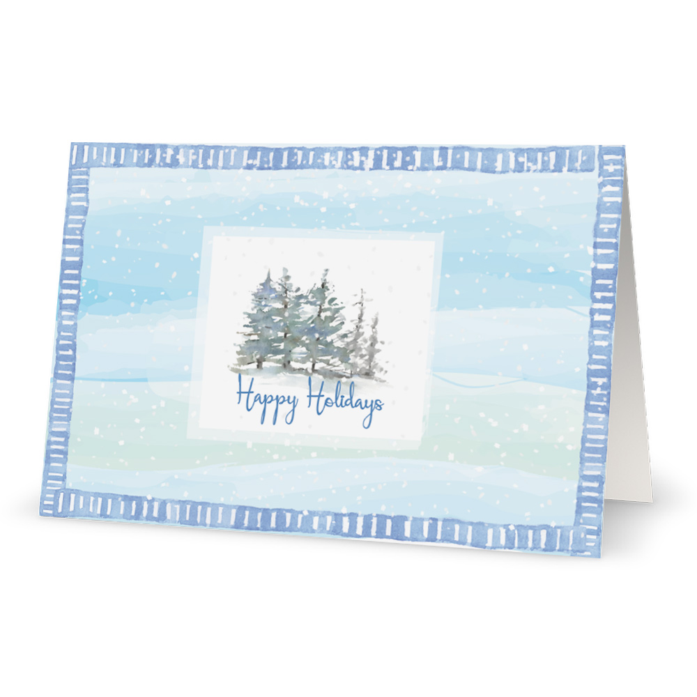 HCB5002 Custom Holiday Cards