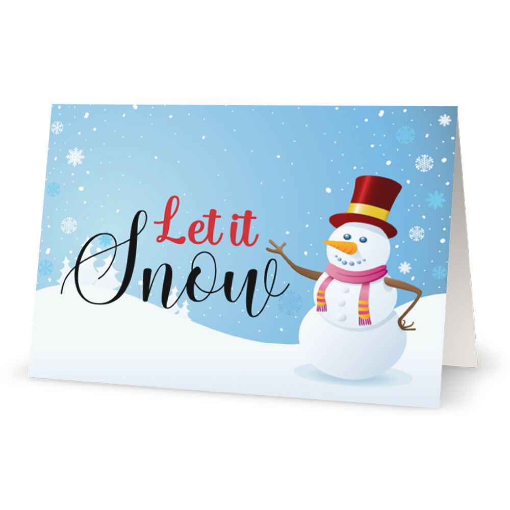 HCB5023 Custom Holiday Cards