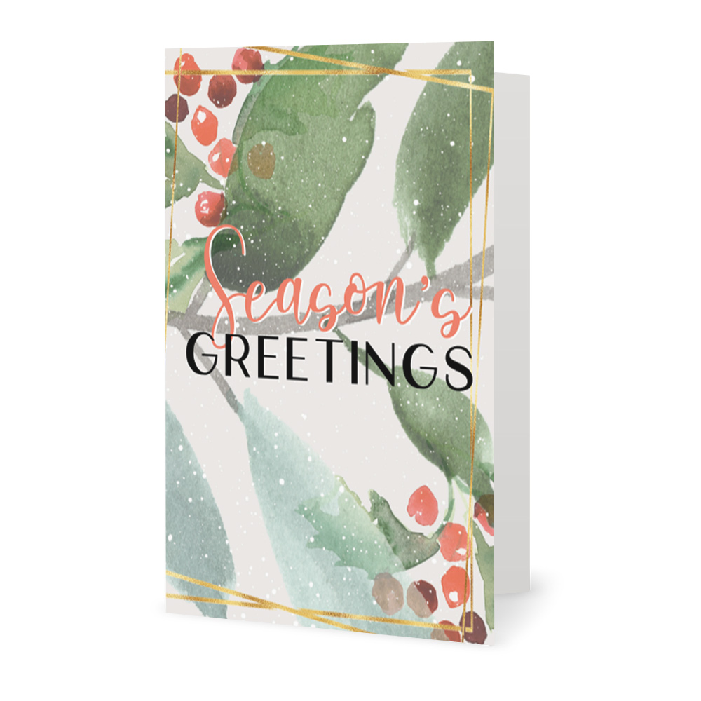 HCB5062 Custom Holiday Cards
