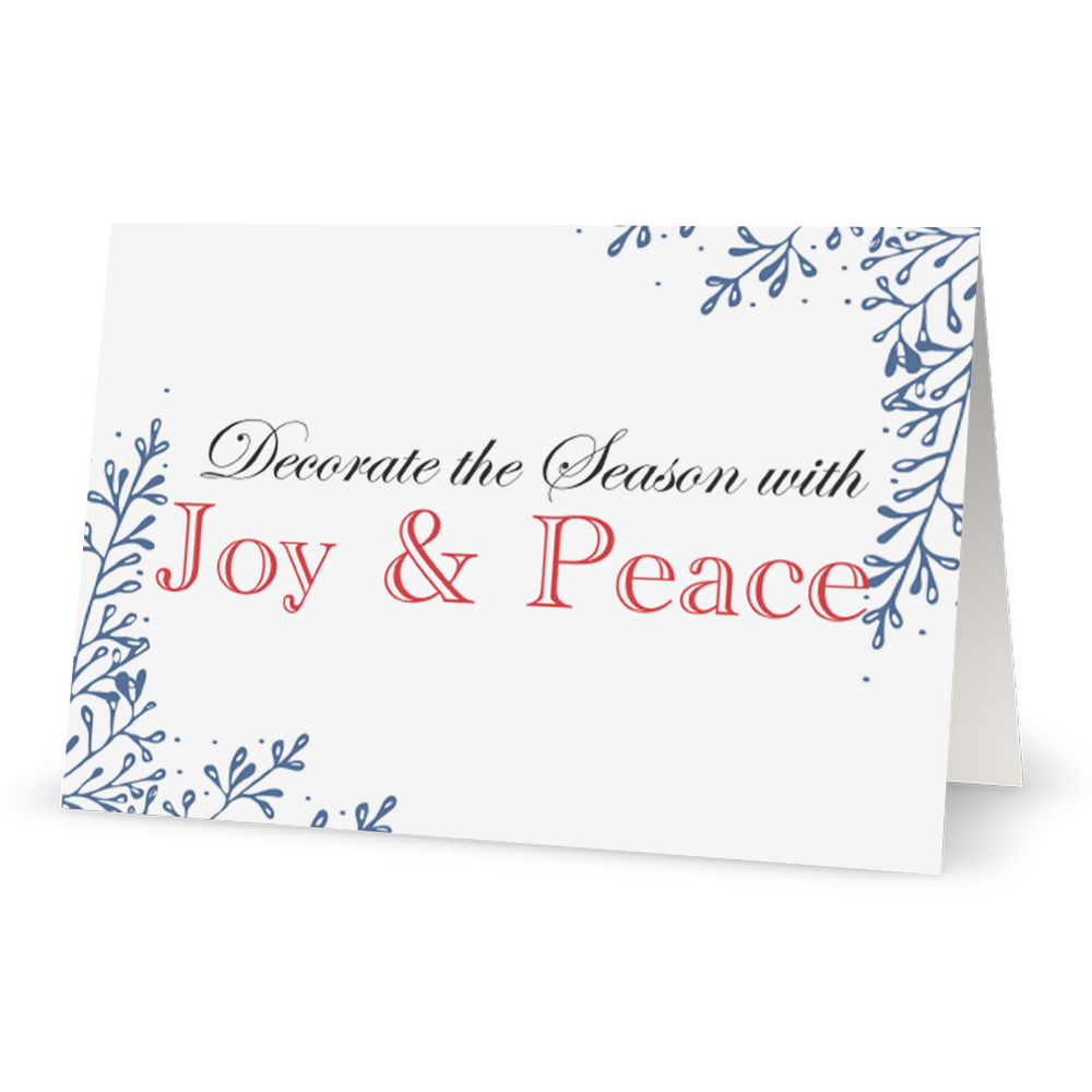 Custom Holiday Cards