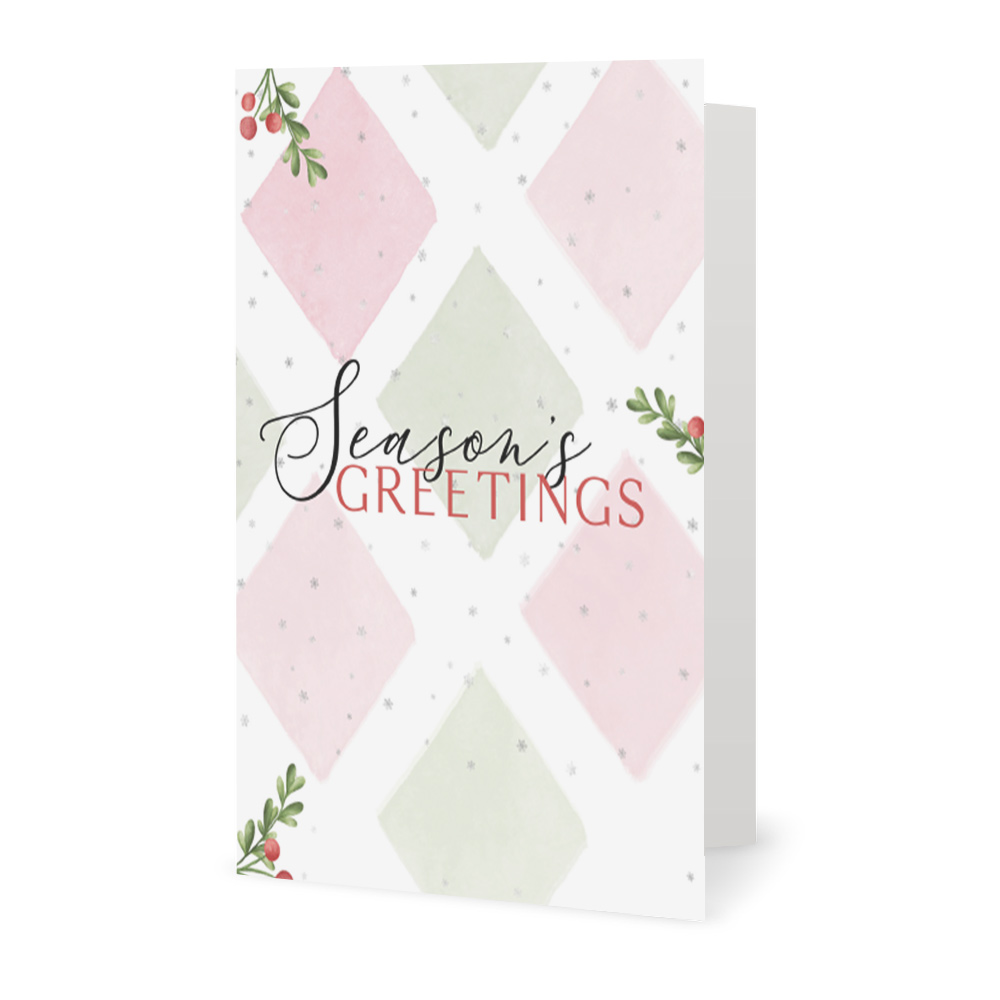 HCB5064 Custom Holiday Cards