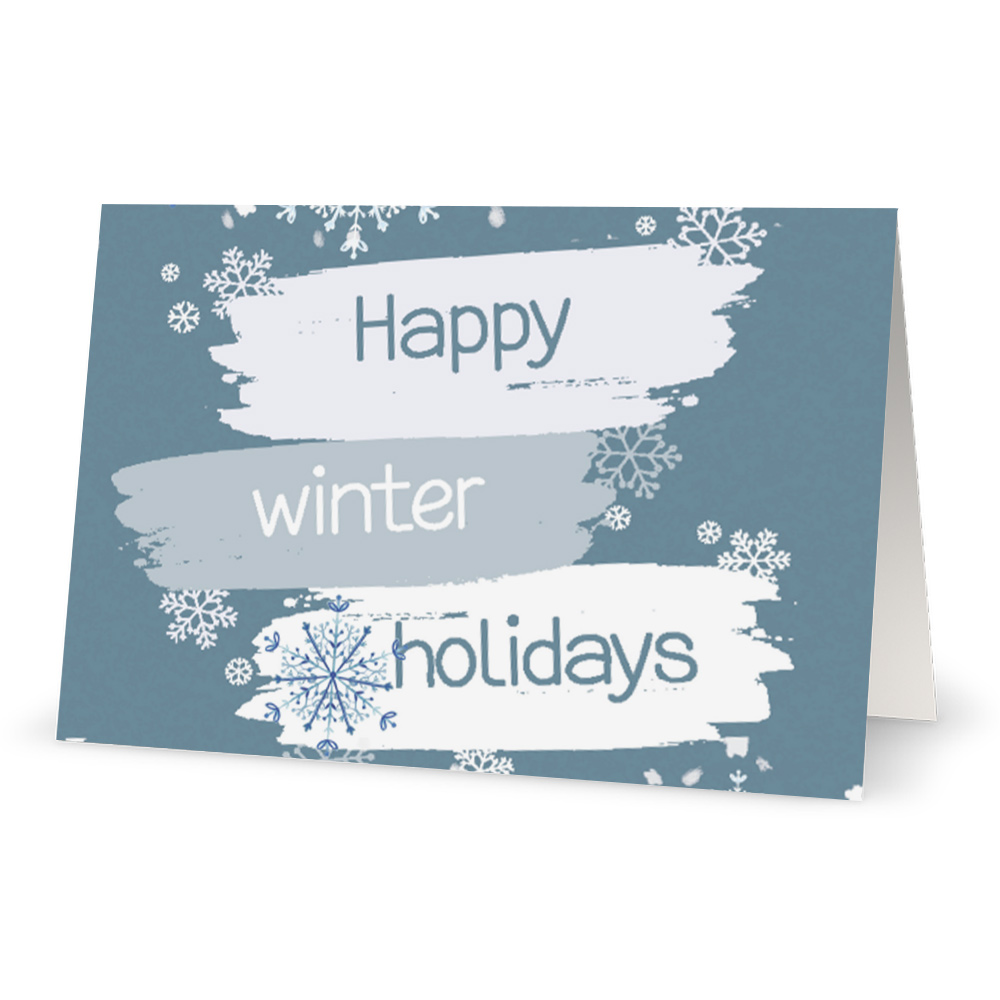 Custom Holiday Cards