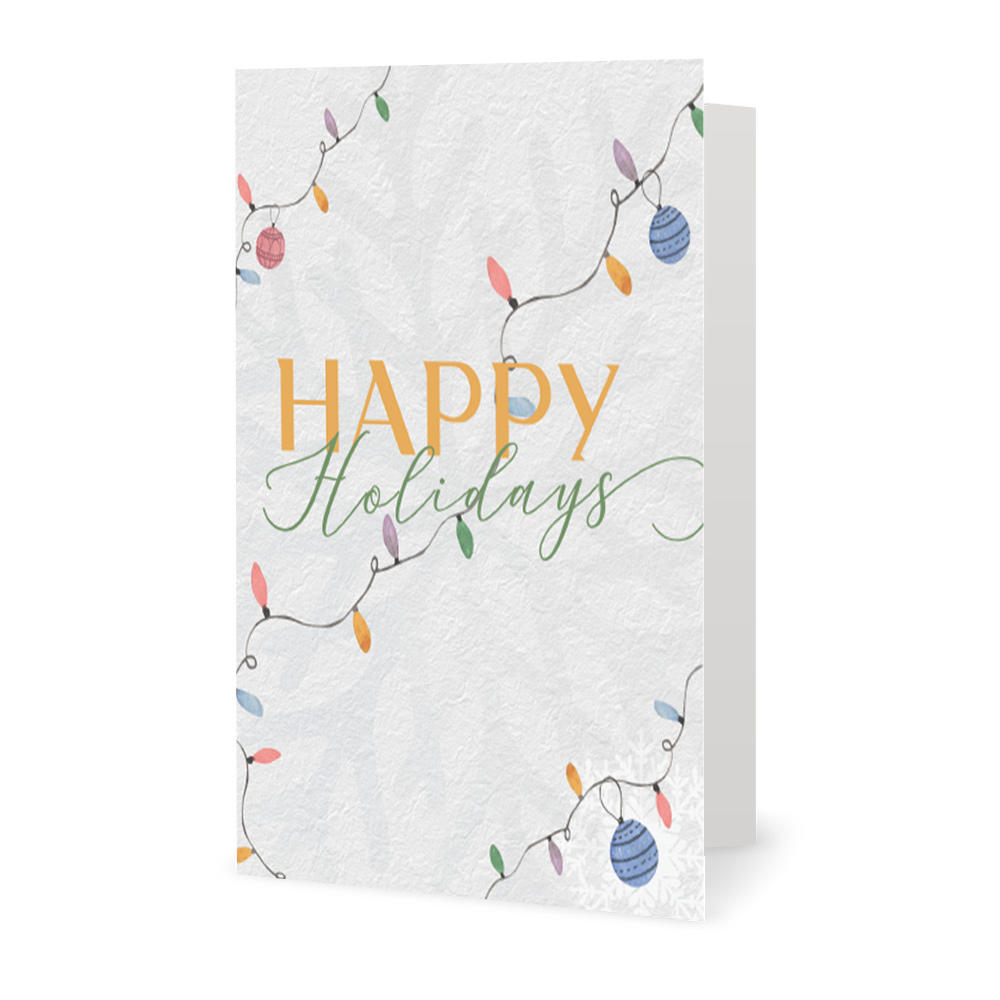 Custom Holiday Cards