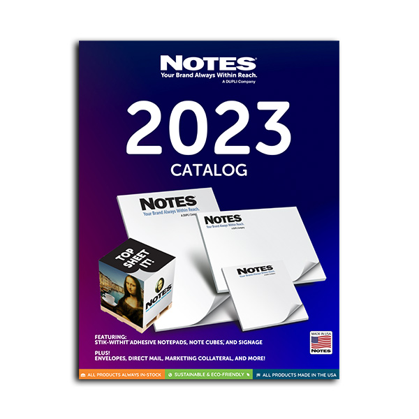 2022 Notes Stik-Withit® Print & Promo Catalog