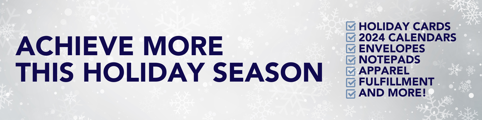 Dupli Holiday Product Offerings Dupli Holiday Product Offerings