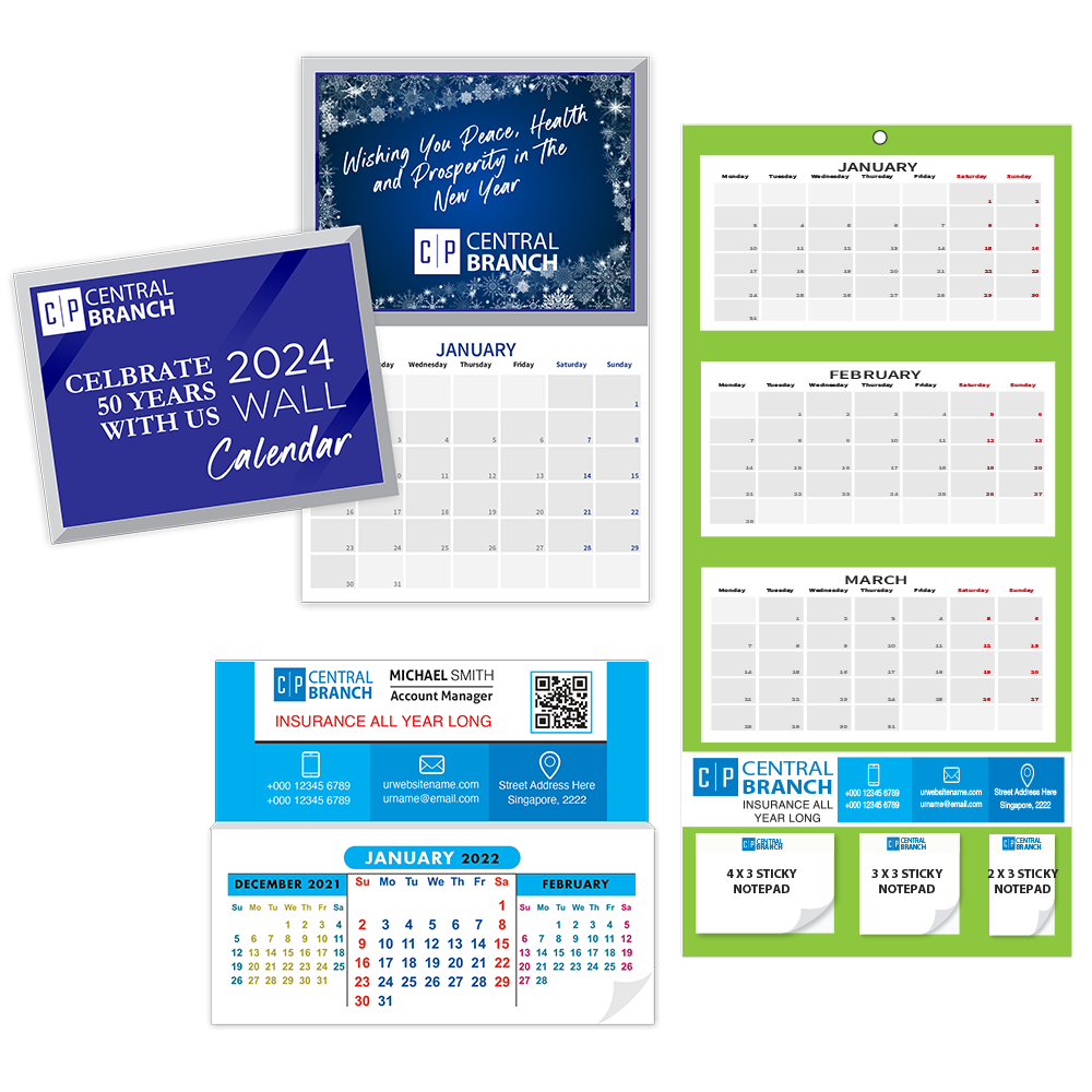 calendars