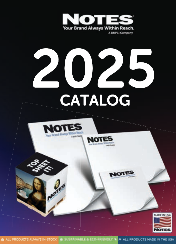 2024 Notes Stik-Withit® Print & Promo Catalog