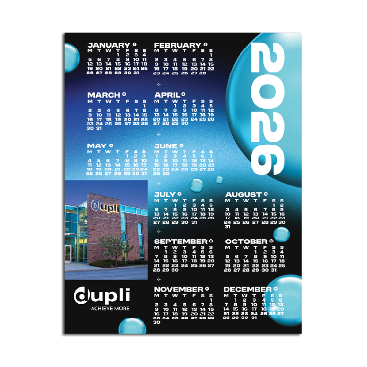 Wall Calendar printing