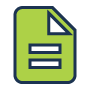 product focused icon