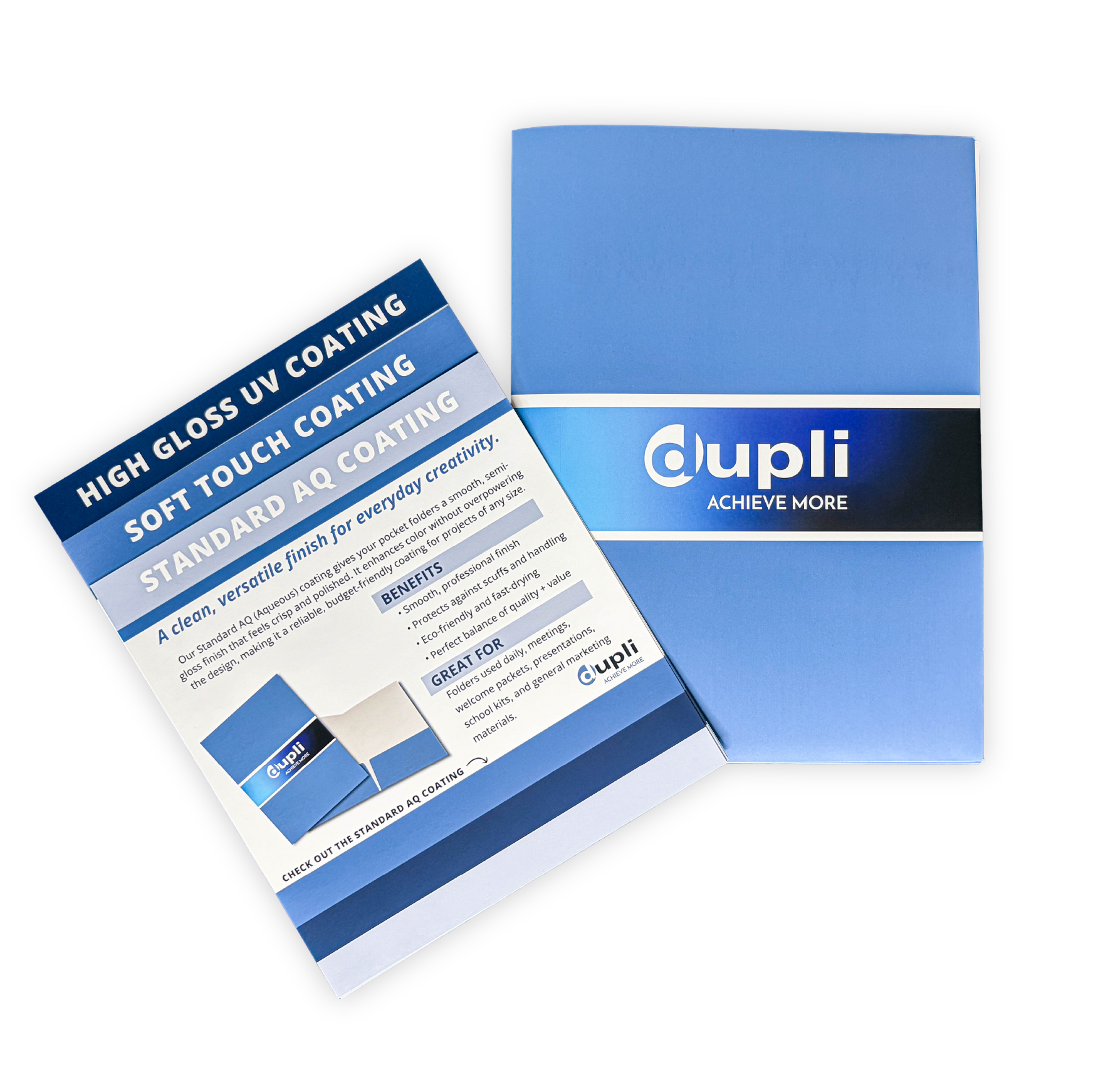 Dupli Pocket Folders