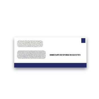 Double Window Envelopes