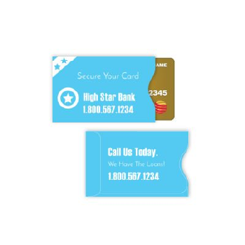 Hotel & Credit Card Sleeves