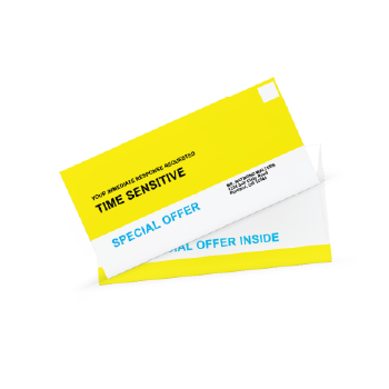 Print and Convert envelopes