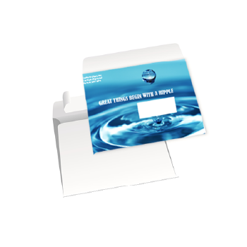 Tri-Brite Style envelopes