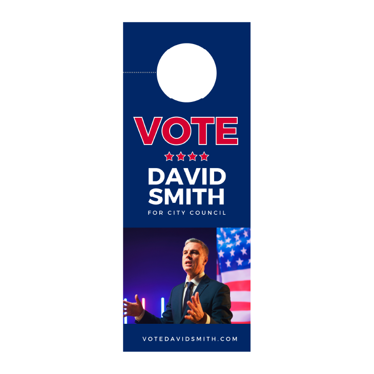 event door hanger promotions