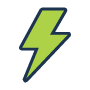 energy offset icon