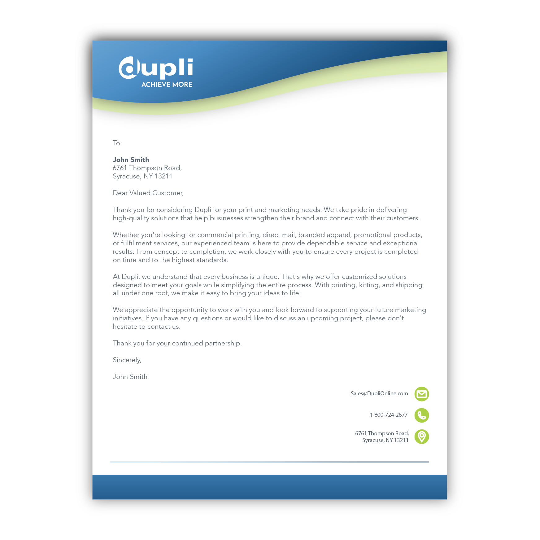 Letterhead