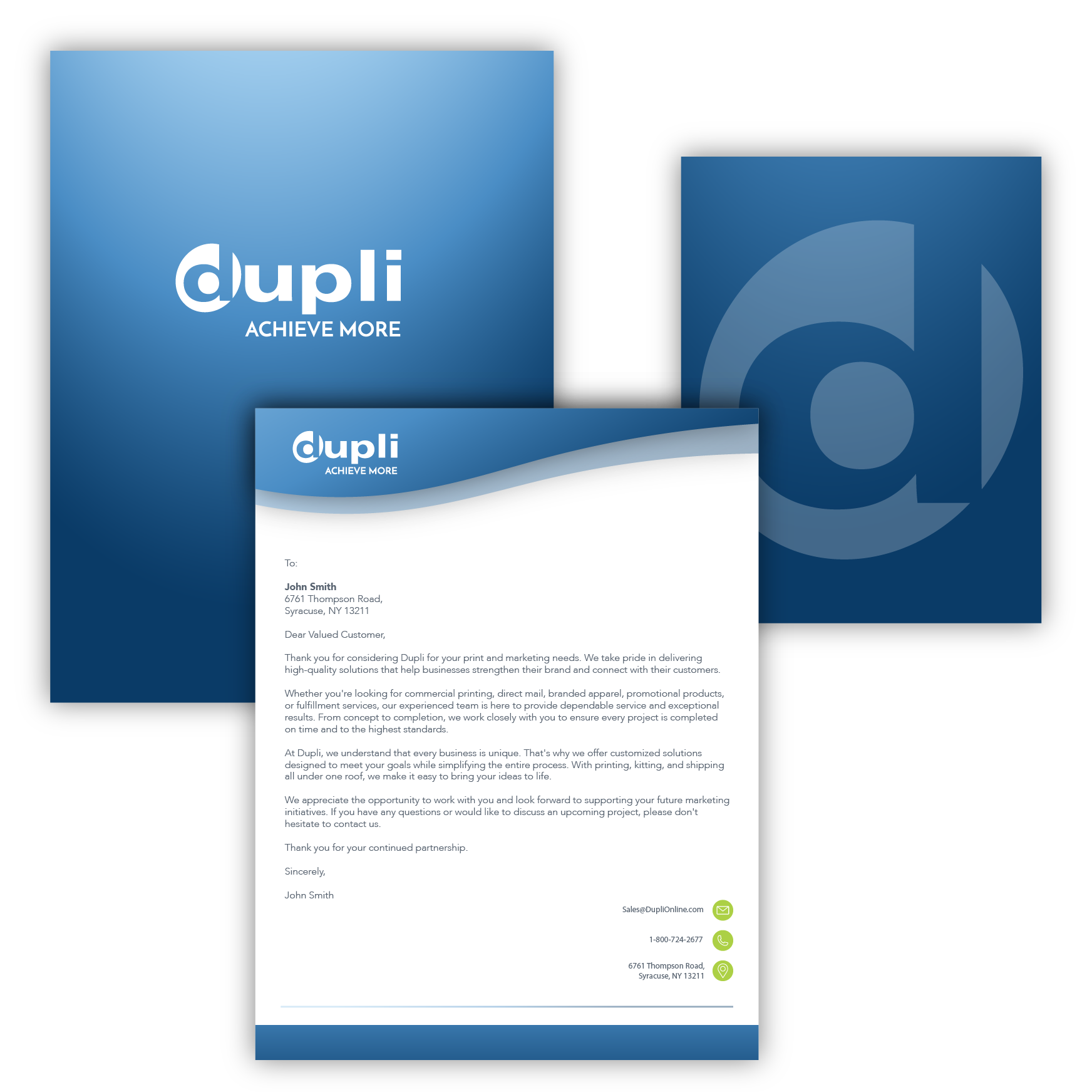 Marketing Collateral