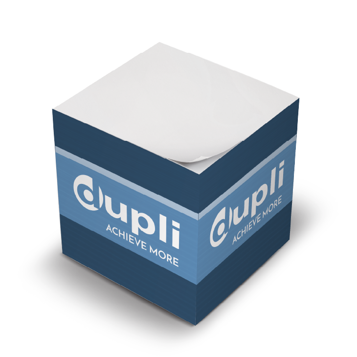 2026 Dupli Note Cube