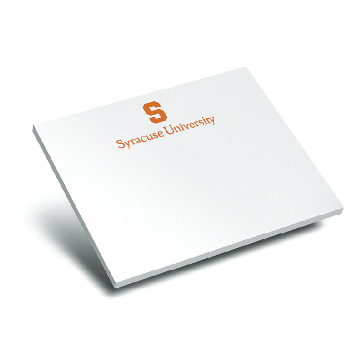 Syracuse University Notepad