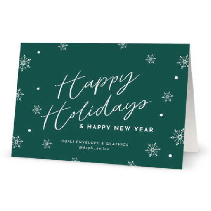 holiday card printing