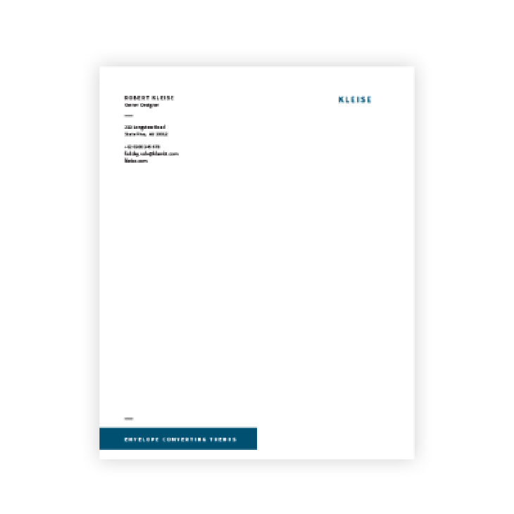 stationary letterhead printing
