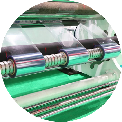 printing clear coated products