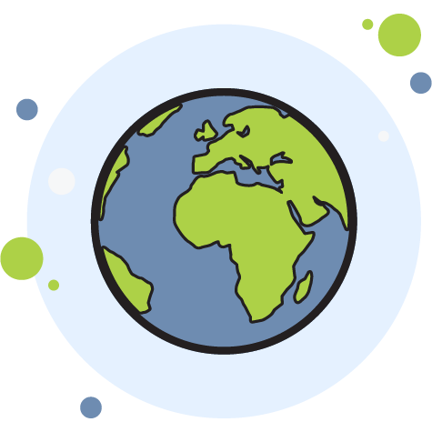 globe icon