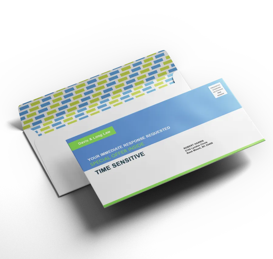printed envelopes
