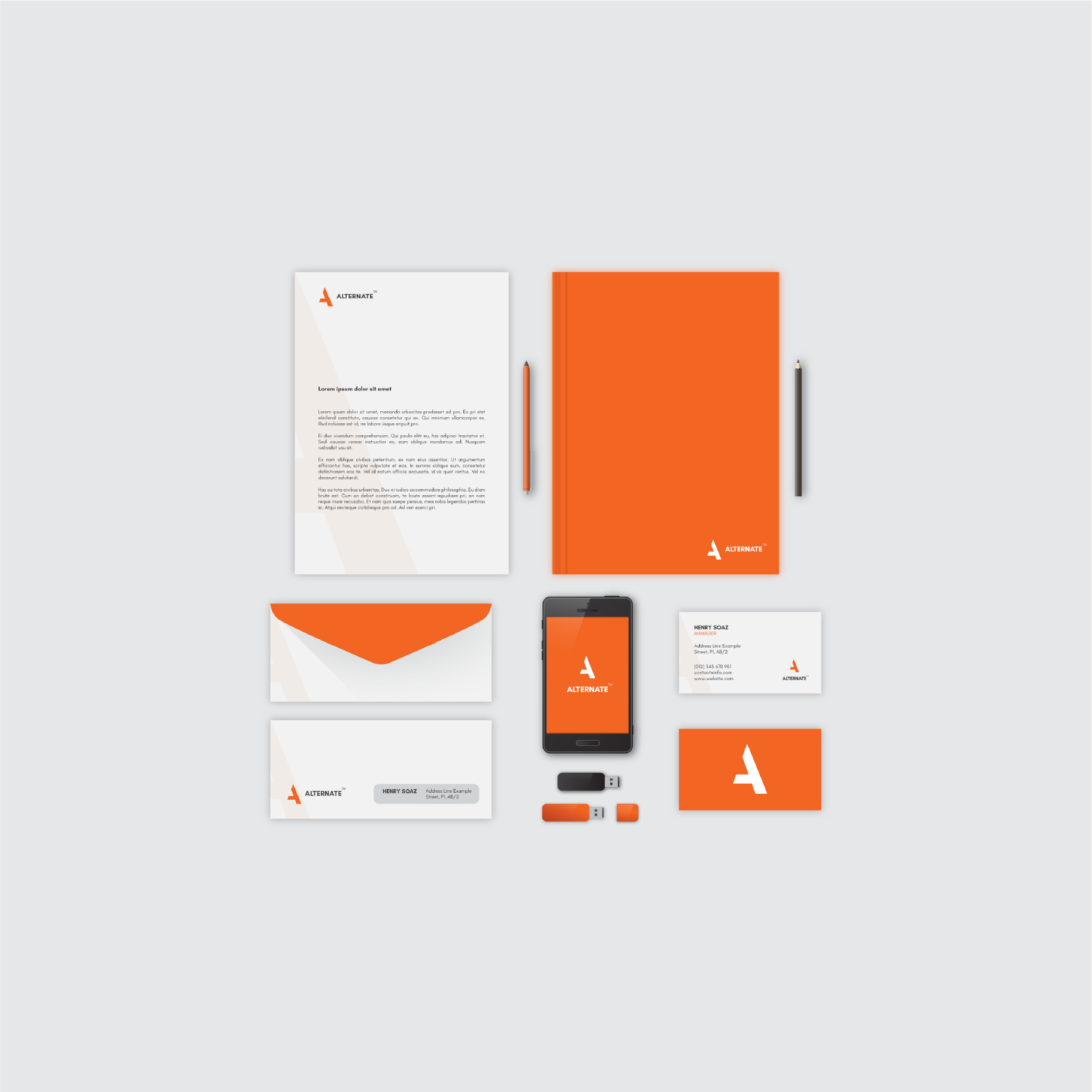 collateral material printing for businesses