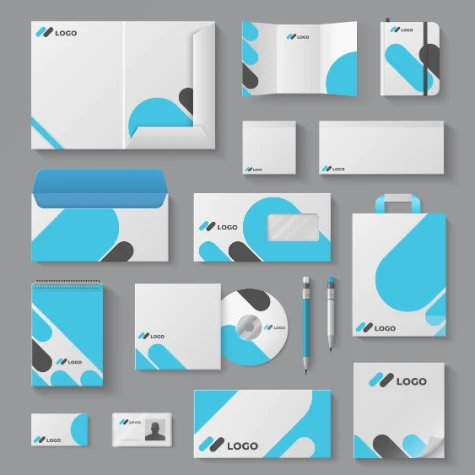 sample kit of collateral material