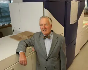 Kemper Sr. in the Franklin square building