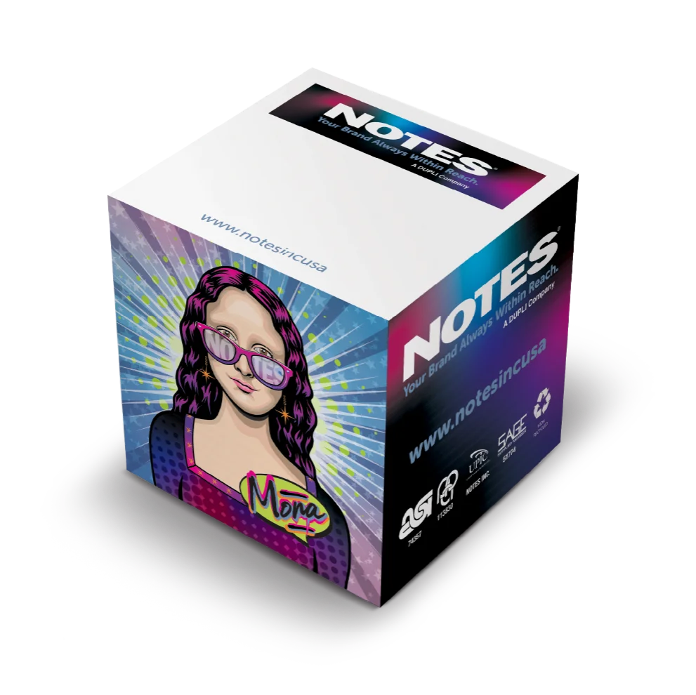 notes note cube