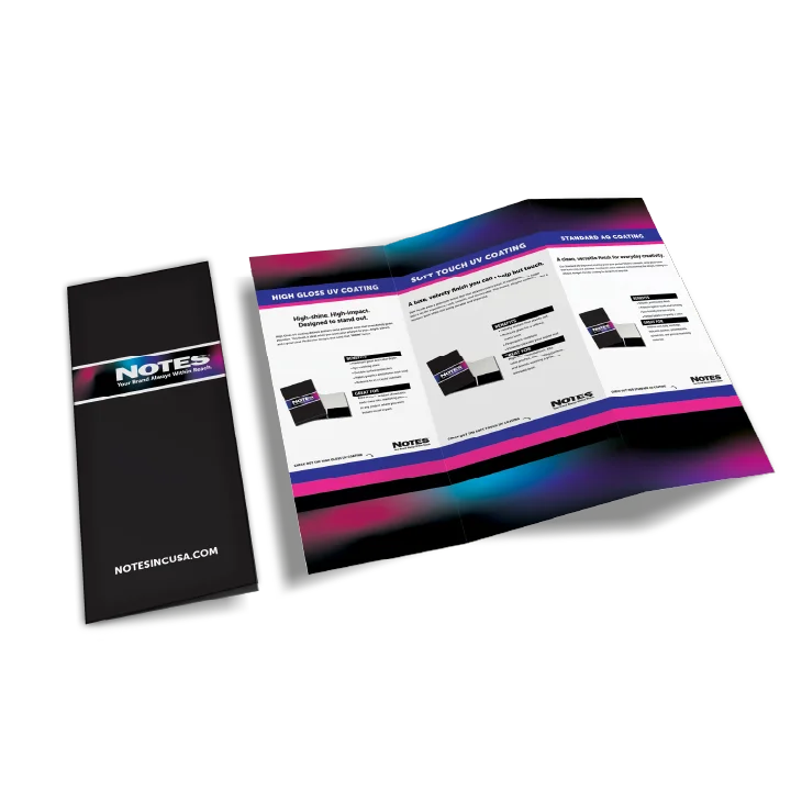 dupli trifold brochure printing