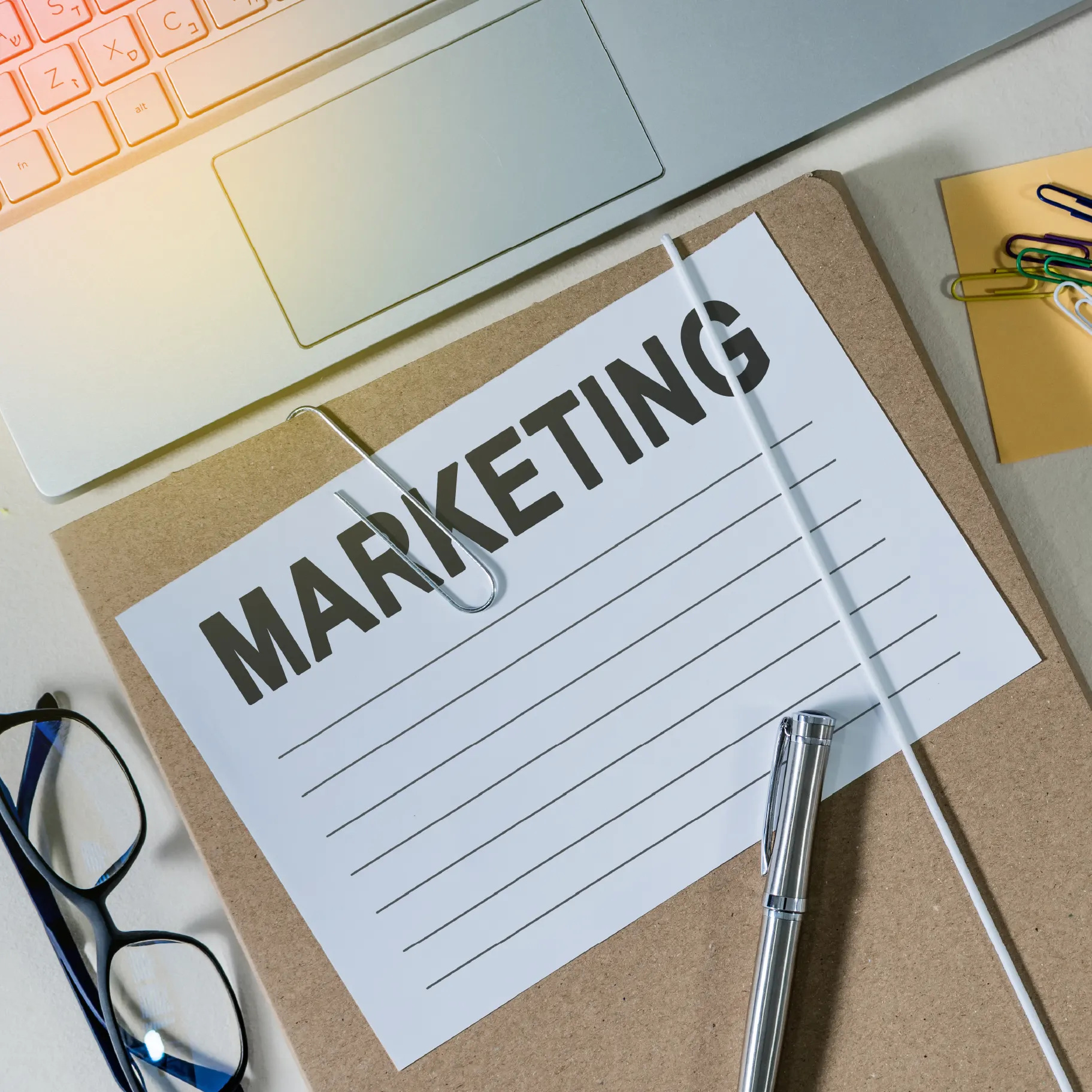 marketing products