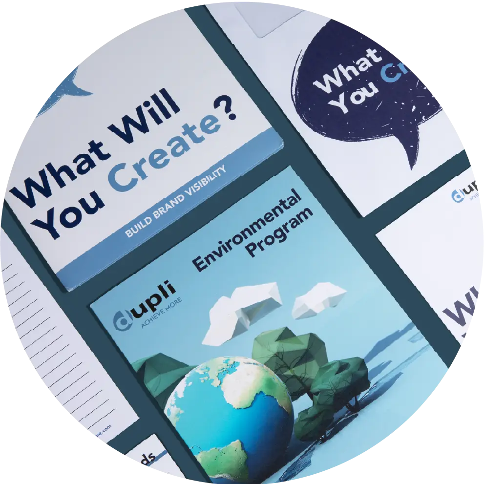 dupli printing projects